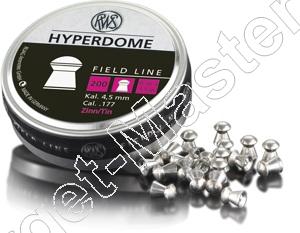 RWS Hyperdome 4.50mm Airgun Pellets tin of 200